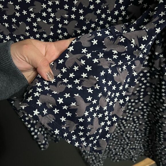 Boden Bird Bell Sleeve Shift  Dress Size 6 - Picture 12 of 16